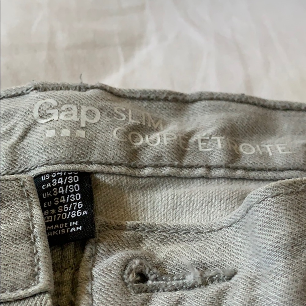 Gap jeans. men’s slim fit 34x30